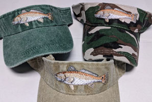 Redfish visors