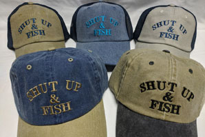Shut Up & Fish