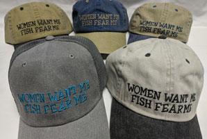 Women Want Me Fish Fear Me