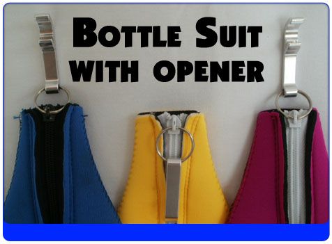 Bottle Suit with Opener