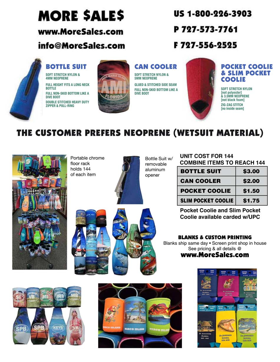 More Sales Catalog
